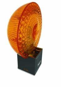Сигнальная лампа со встроенной антенной, 230В, оранжевая (новый дизайн)	